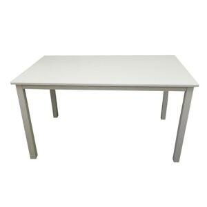 Jídelní stůl, bílá, 135 cm, ASTRO 0000203068 Tempo Kondela