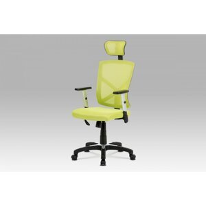 Kancelářská židle KA-H104 látka / plast Zelená,Kancelářská židle KA-H104 látka / plast Zelená