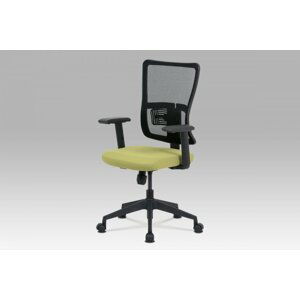 Kancelářská židle KA-M02 látka / plast Zelená,Kancelářská židle KA-M02 látka / plast Zelená