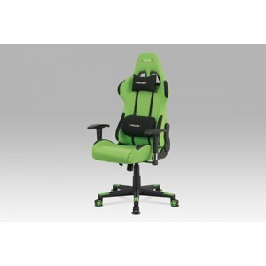 Kancelářská židle KA-F05 látka / plast Zelená,Kancelářská židle KA-F05 látka / plast Zelená