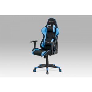 Kancelářská židle KA-V608 ekokůže / látka / plast,Kancelářská židle KA-V608 ekokůže / látka / plast