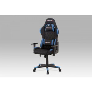 Kancelářská židle KA-V606 Modrá,Kancelářská židle KA-V606 Modrá