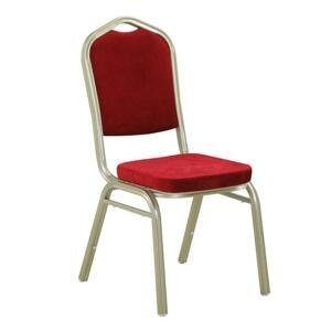 Stohovatelná židle ZINA 2 NEW Bordó,Stohovatelná židle ZINA 2 NEW Bordó