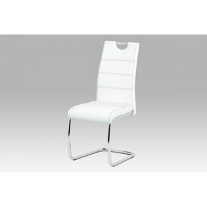 Jídelní židle HC-481 Bílá,Jídelní židle HC-481 Bílá