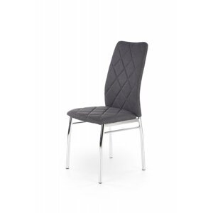 Jídelní židle K309 Tmavě šedá,Jídelní židle K309 Tmavě šedá