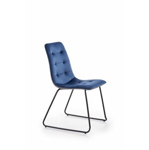 Jídelní židle K321 Modrá,Jídelní židle K321 Modrá