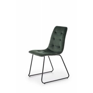 Jídelní židle K321 Zelená,Jídelní židle K321 Zelená