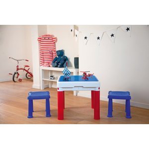 Dětský hrací stoleček CONSTRUCTABLE,Dětský hrací stoleček CONSTRUCTABLE