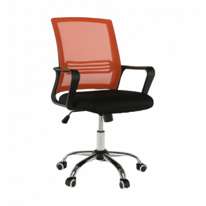 Kancelářská židle APOLO Oranžová,Kancelářská židle APOLO Oranžová