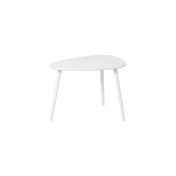 Příruční stolek, bílá, DANZ 0000235350 Tempo Kondela