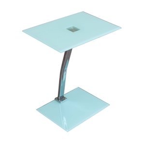 Příruční stolek, bílá, PELOK 0000235086 Tempo Kondela