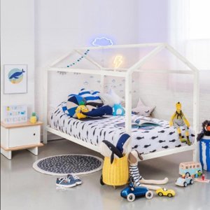 Dětská Montessori postel IMPRES,Dětská Montessori postel IMPRES