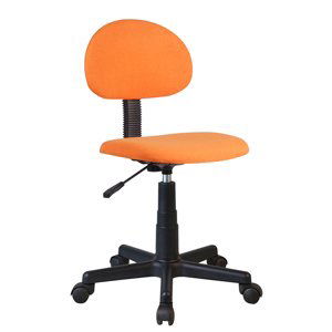 Kancelářská židle SALIM Oranžová,Kancelářská židle SALIM Oranžová