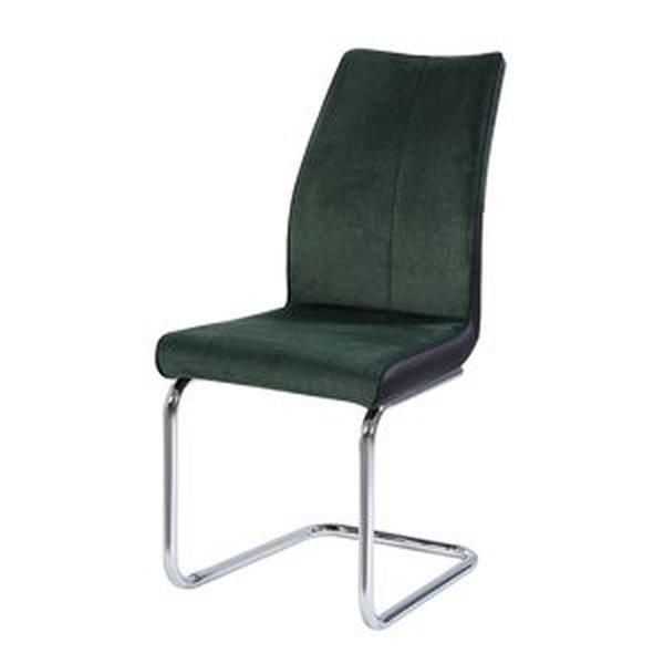 Jídelní židle FARULA Smaragdová,Jídelní židle FARULA Smaragdová