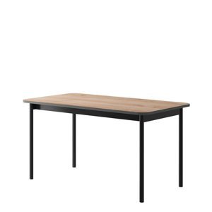 Jídelní stůl, dub jaskson hickory/grafit, BERGEN BL140 0000239102 Tempo Kondela