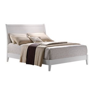 Manželská postel JAVA 2 bílá 160 x 200 cm,Manželská postel JAVA 2 bílá 160 x 200 cm