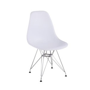 Židle, bílá, Anisa 2 NEW 0000228169 Tempo Kondela