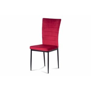 Jídelní židle AC-9910 Červená,Jídelní židle AC-9910 Červená