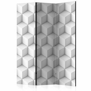 Paraván Cube Dekorhome 135x172 cm (3-dílný),Paraván Cube Dekorhome 135x172 cm (3-dílný)