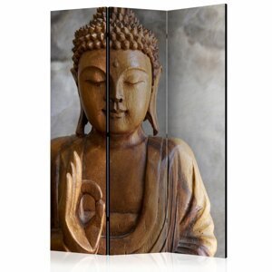 Paraván Buddha Dekorhome 135x172 cm (3-dílný),Paraván Buddha Dekorhome 135x172 cm (3-dílný)