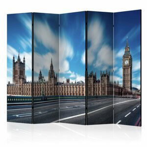 Paraván Sunny London Dekorhome 225x172 cm (5-dílný),Paraván Sunny London Dekorhome 225x172 cm (5-dílný)