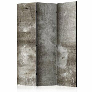 Paraván Cold Concrete Dekorhome 135x172 cm (3-dílný),Paraván Cold Concrete Dekorhome 135x172 cm (3-dílný)