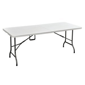 Skládací stůl CATERING 180 cm ocel / plast,Skládací stůl CATERING 180 cm ocel / plast