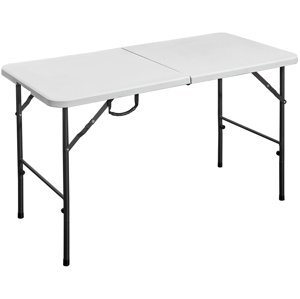 Skládací stůl CATERING 120 cm ocel / plast,Skládací stůl CATERING 120 cm ocel / plast