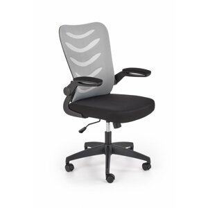Kancelářská židle LOVREN Černá / šedá,Kancelářská židle LOVREN Černá / šedá