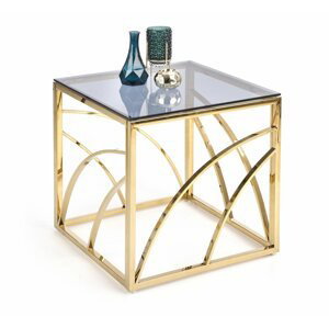 Konferenční stolek UNIVERSE 55x55 cm Zlatá,Konferenční stolek UNIVERSE 55x55 cm Zlatá