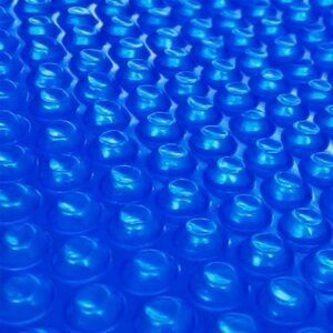 Solární plachta na bazén 300 x 200 cm PE Dekorhome Modrá