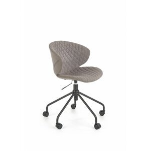 Kancelářská židle DANTE šedá / černá Halmar