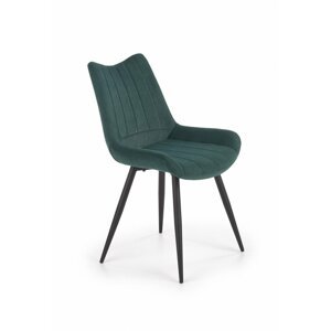 Jídelní židle K388 Tmavě zelená,Jídelní židle K388 Tmavě zelená