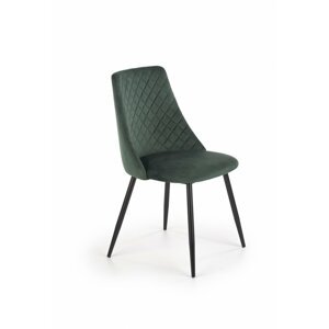 Jídelní židle K405 Tmavě zelená,Jídelní židle K405 Tmavě zelená