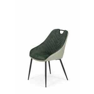Jídelní židle K412 Tmavě zelená,Jídelní židle K412 Tmavě zelená