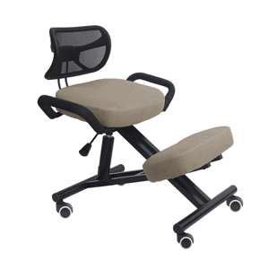 Ergonomická klekačka RUFUS Šedohnědá taupe,Ergonomická klekačka RUFUS Šedohnědá taupe