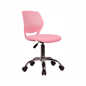 Kancelářská židle SELVA Růžová,Kancelářská židle SELVA Růžová