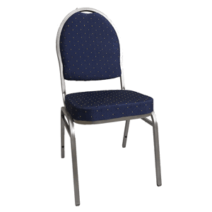 Stohovatelná židle JEFF 3 NEW Modrá,Stohovatelná židle JEFF 3 NEW Modrá
