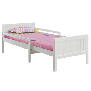 Dětská nastavitelná postel EUNIKA Bílá,Dětská nastavitelná postel EUNIKA Bílá
