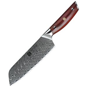 Santoku nůž XinZuo Yi B27 7"