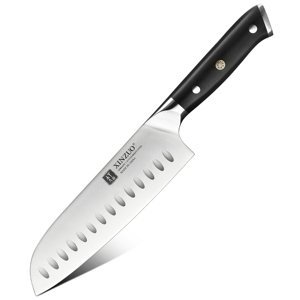 Santoku nůž XinZuo B13S německá ocel 7"