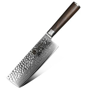 Nakiri nůž XinZuo He B1H 6.8"