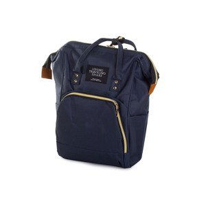 Modrý městský batoh pro rodiče MIREL