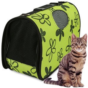 Transportní taška pro psa/kočku TOTBAG, zelená