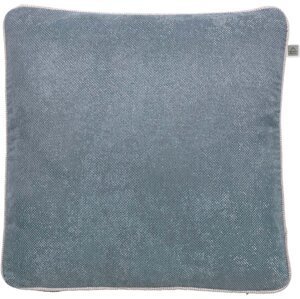 Dekorační povlak na polštář POORTA 45x45 cm, modrý