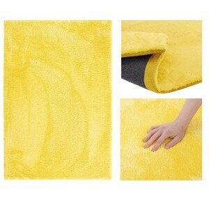 Žlutý koberec MORKO 120x200 cm