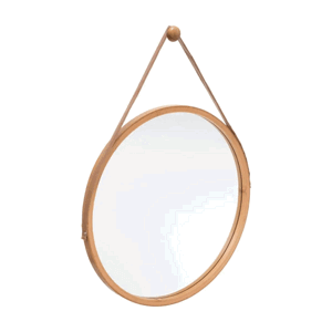 Přírodní bambusové zrcadlo SICELA