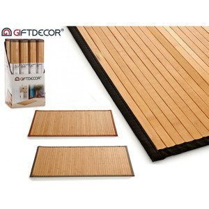 Bambusový protiskluzový koberec BAMBOO ANTISLIP 50x80 cm