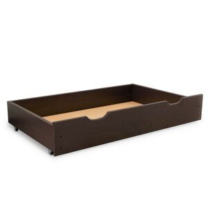 Úložný box pod postel 150 cm, ořech