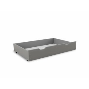 Úložný box pod postel 98 cm, šedá
